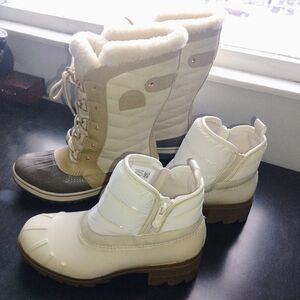 Two Pair Sorrel Boots Tofani II Sperry Syren Ascent